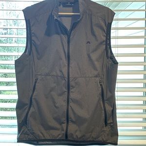 J. Lindeberg packable wind vest